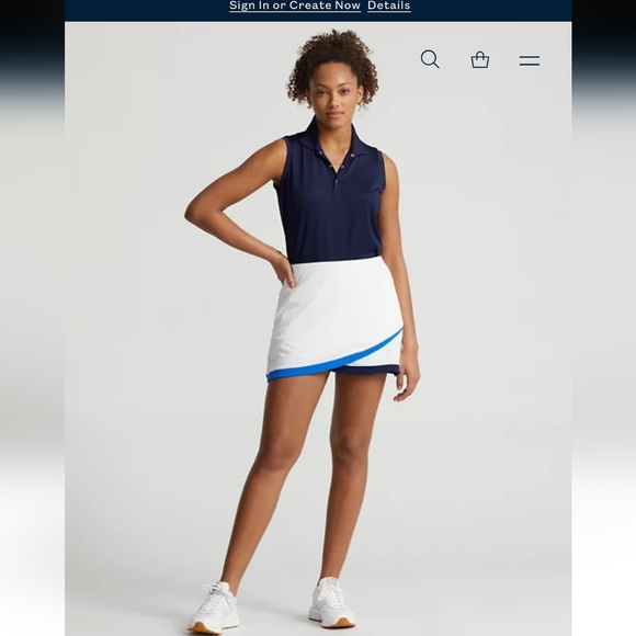 RLX Ralph Lauren Pants - RXL Ralph Lauren Skort  Size L‎